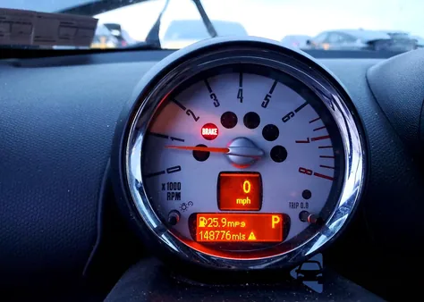 2014 Mini Cooper S Countryman z USA, uszkodzony, nr VIN WMWZC5C53EWP37214